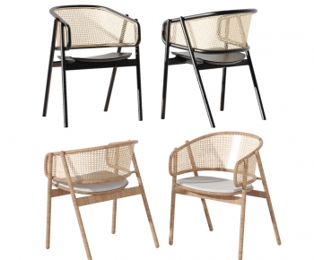 Wabi-sabi Style Single Chair-ID:156968125
