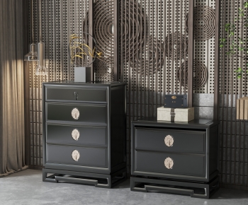 New Chinese Style Chest Of Drawers-ID:284140163
