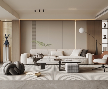 Modern A Living Room-ID:462224011