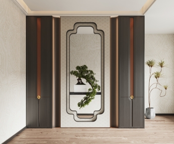 New Chinese Style Partition-ID:848370081