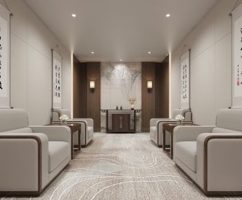 New Chinese Style Reception Room-ID:304064999