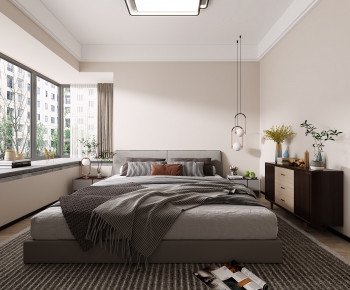 Modern Bedroom-ID:613558058