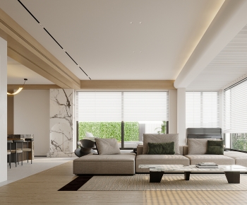 Modern A Living Room-ID:522989995