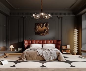 French Style Bedroom-ID:864763989