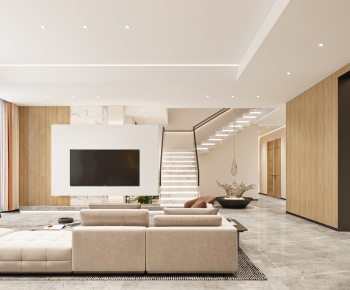 Modern A Living Room-ID:835169083