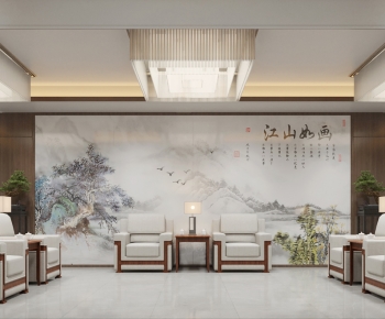 New Chinese Style Reception Room-ID:413682941