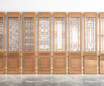 Chinese Style Door-ID:786869058