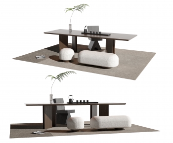Modern Tea Tables And Chairs-ID:229826938