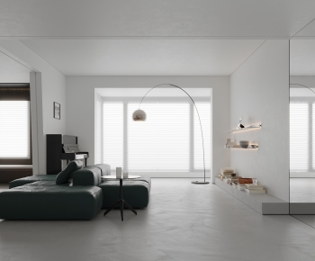 Modern A Living Room-ID:386048086