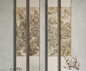 New Chinese Style Painting-ID:664417982