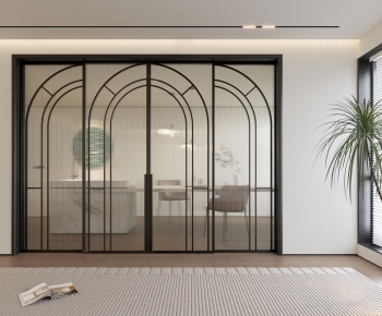 French Style Sliding Door-ID:841146953