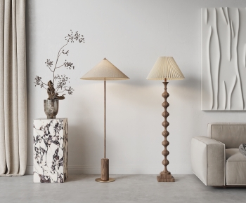Wabi-sabi Style Floor Lamp-ID:208167088