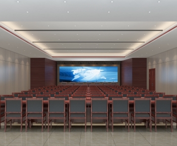 Modern Meeting Room-ID:653240746