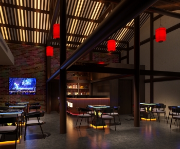 Chinese Style Bar-ID:474314933