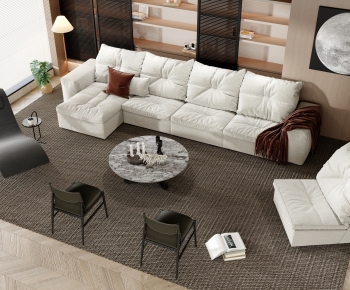 Modern Sofa Combination-ID:264482986