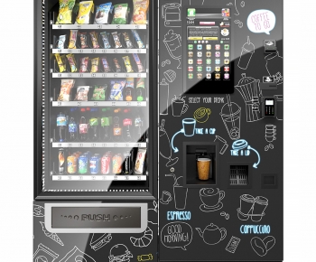 Modern Refrigerator Freezer-ID:845925096