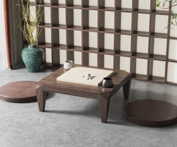 New Chinese Style Tea Tables And Chairs-ID:669192084