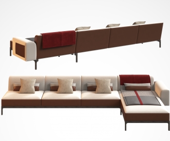 New Chinese Style Corner Sofa-ID:877047066