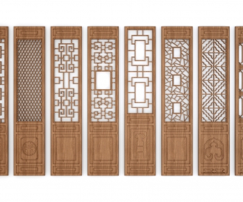 Chinese Style Door-ID:323504925