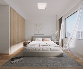 Modern Bedroom-ID:956901073