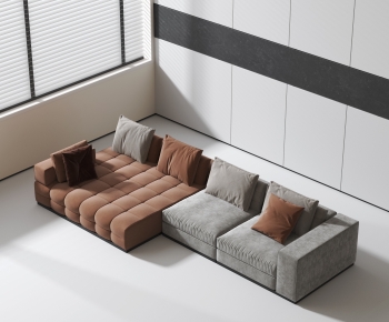 Modern Multi Person Sofa-ID:112328052