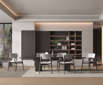 Modern Dining Room-ID:104482892