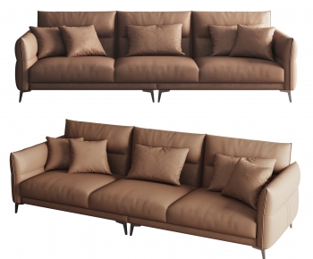 Modern Three-seat Sofa-ID:640358923