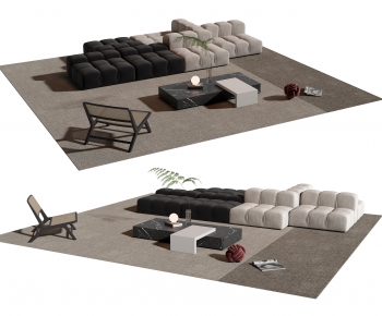 Modern Sofa Combination-ID:933335078