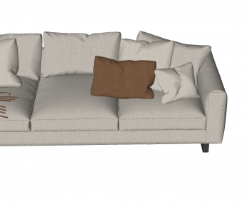 Modern Three-seat Sofa-ID:874119046