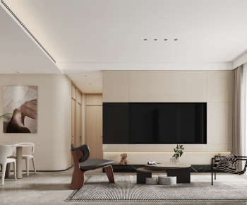 Modern A Living Room-ID:966330059