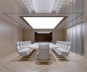 Modern Meeting Room-ID:374751143