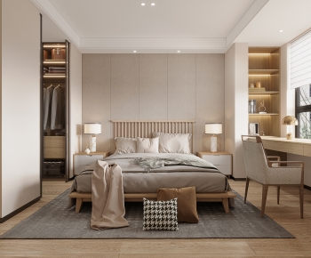 Modern Bedroom-ID:874649058