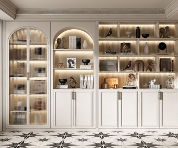 French Style Bookcase-ID:642978916
