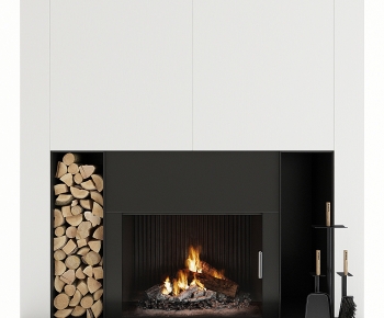 Modern Fireplace-ID:482100012