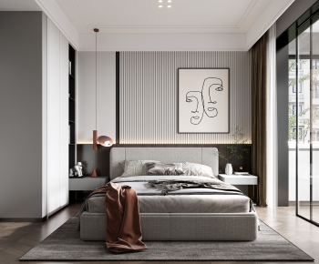 Modern Bedroom-ID:780898092