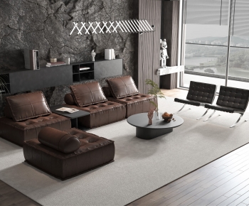 Modern Sofa Combination-ID:643731124