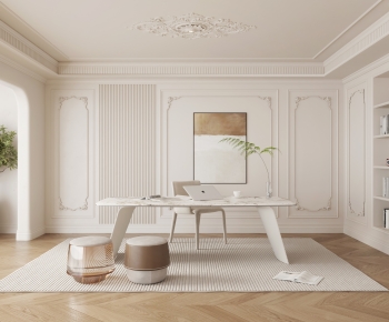 French Style Study Space-ID:149662028
