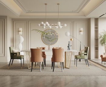 American Style Dining Room-ID:541332012