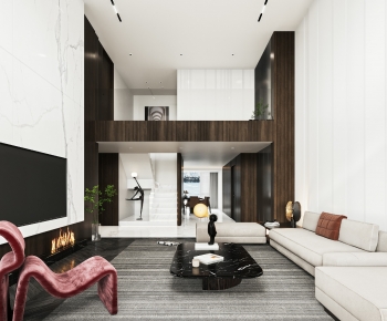 Modern A Living Room-ID:365942969