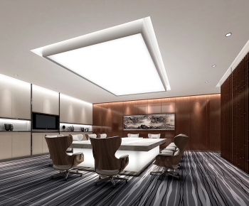 Modern Meeting Room-ID:657116893