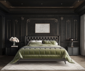 French Style Bedroom-ID:639010915