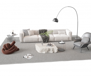 Modern Sofa Combination-ID:421348097