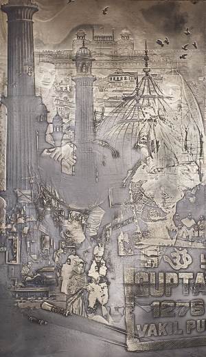 金属浮雕壁画-ID:928242922