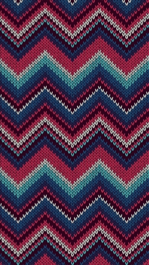几何图案针织地毯-ID:5595223