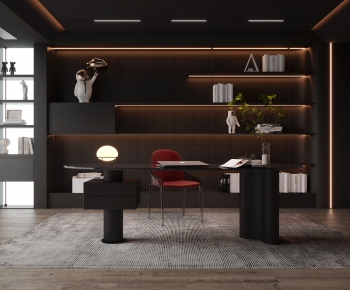 Modern Study Space-ID:542382967