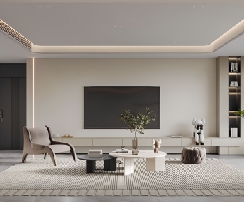 Modern A Living Room-ID:576976061