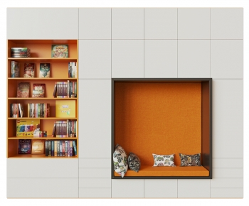 Modern Bookcase-ID:175991061