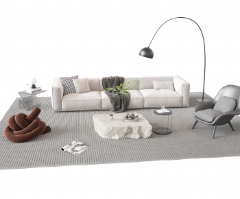 Modern Sofa Combination-ID:317657954