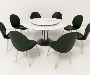 Modern Dining Table And Chairs-ID:289030188