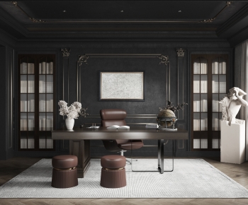 French Style Study Space-ID:612696893